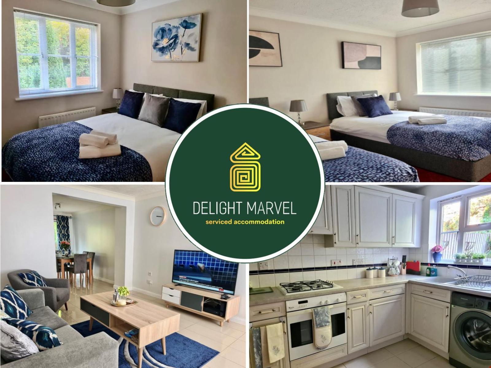 Delight Marvel- Beech Hurst-3 Bedroom House * Maidstone